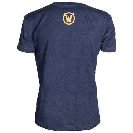 Jinx World of Warcraft - Crown Prince Premium T-shirt Vintage Navy, S
