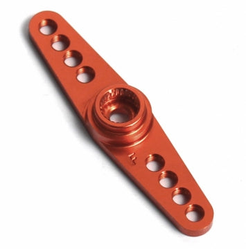 Ty1 03071B01 - Servoarm alu. M3 1/1 23T JR/KO/SANWA