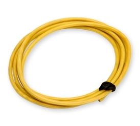 Ty1 4068C - YELLOW 18G silicone cable 1M