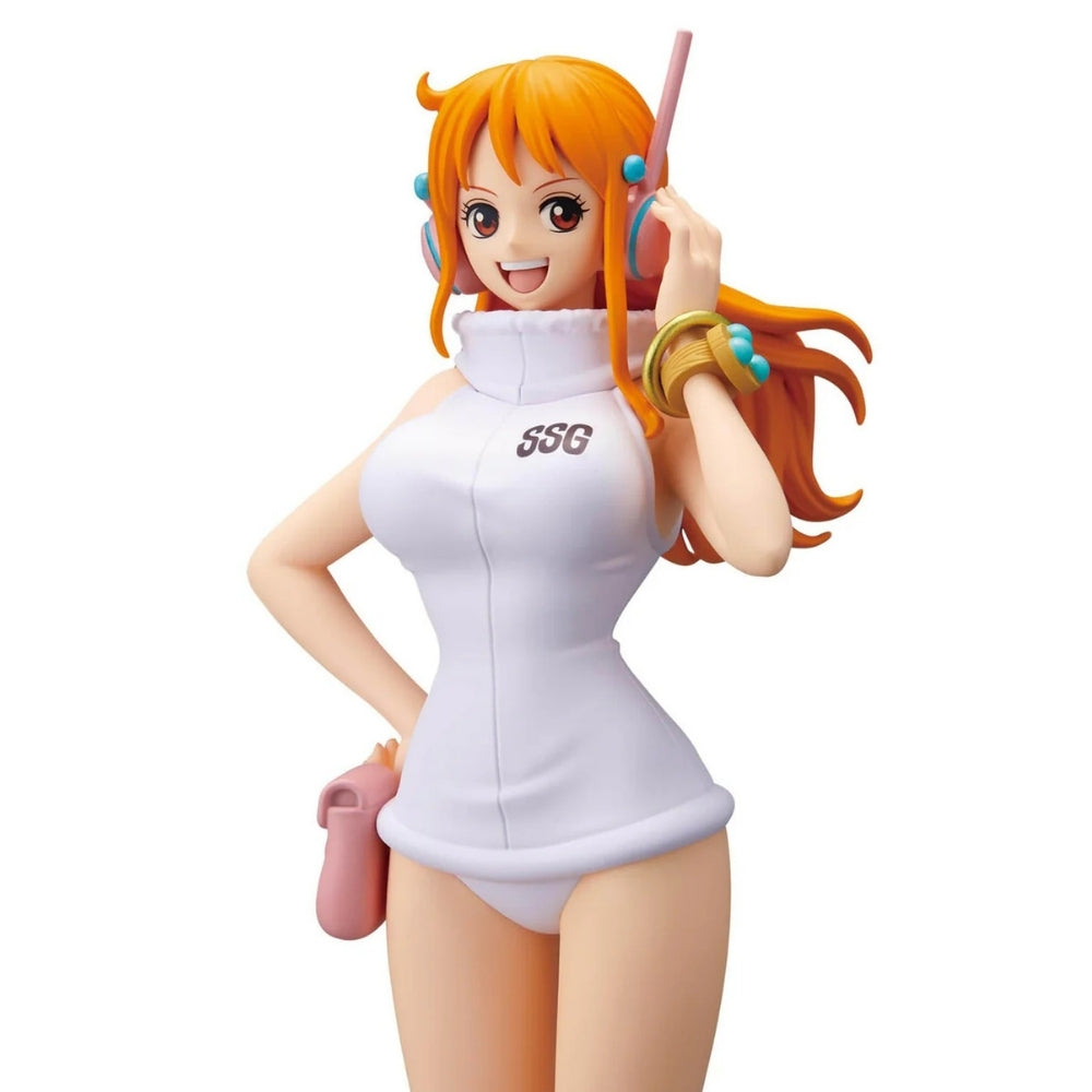 Bandai One Piece -Glitter&amp;Glamours-Nami Egghead Style