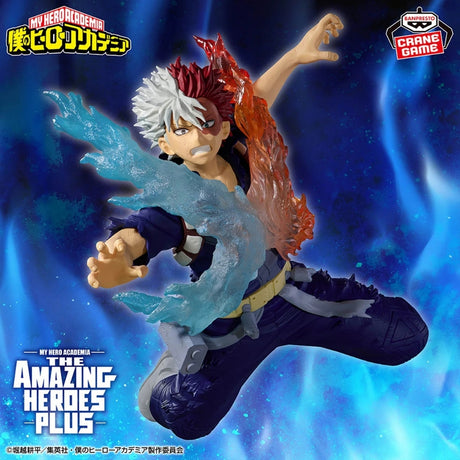 Bandai My Hero Academia -The Amazing Heroes-Plus-Shoto Todoroki III