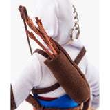 Plush Keychain Assassin's Creed  Ratonhnhake:ton 21.5 cm