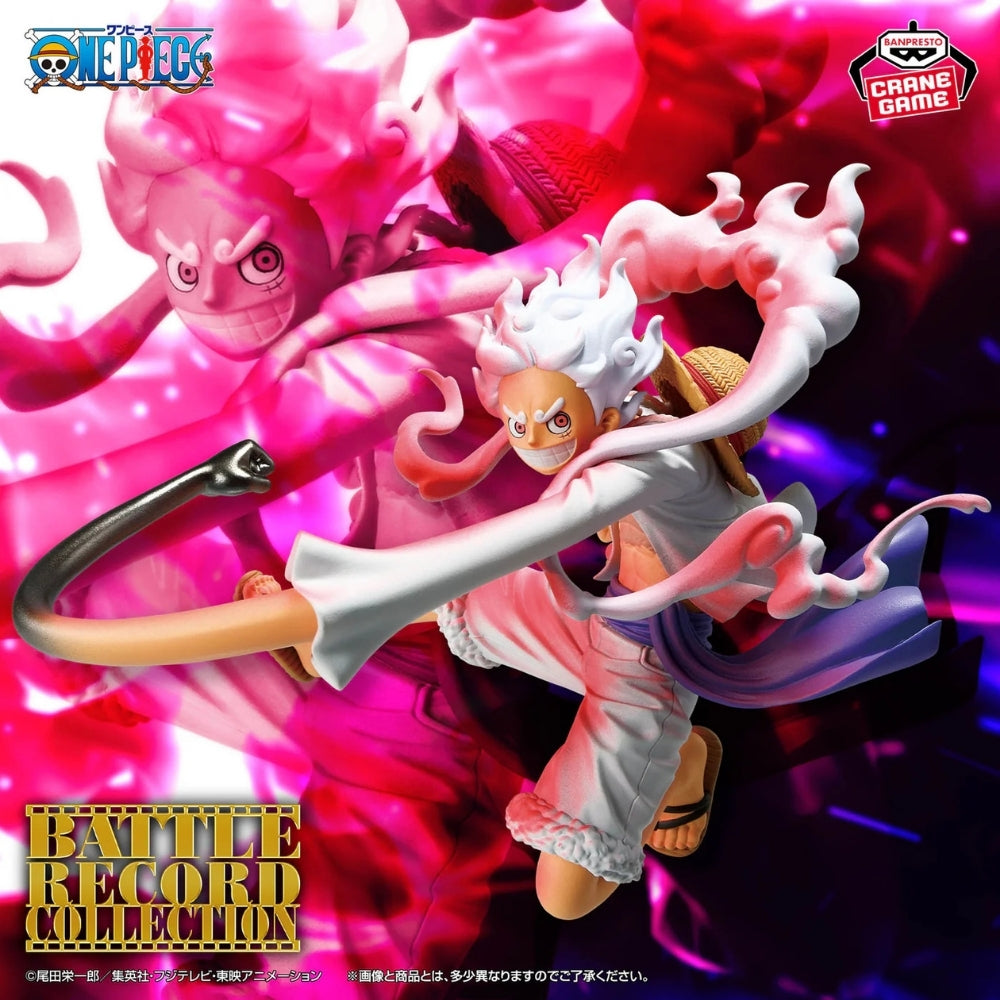 Bandai - One Piece Battle Record Collection-Monkey D.Luffy Gear5 Special Ver.