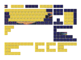 Dark Project - Sunset Keycaps [ANSI &amp; ISO]