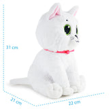 Plush toy WP MERCHANDISE cat Snowflake 31 cm