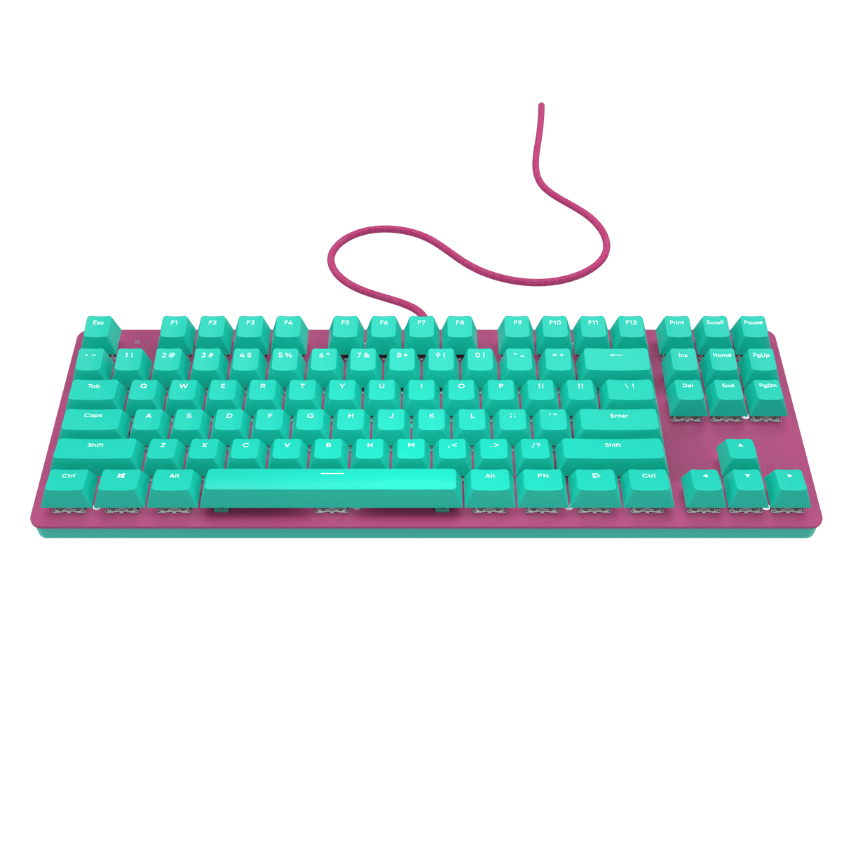 Nubi NK87 Ice - Mechanical Gaming Keyboard [ANSI US]