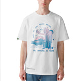 Rick and Morty Nothing Matters t-shirt white, S