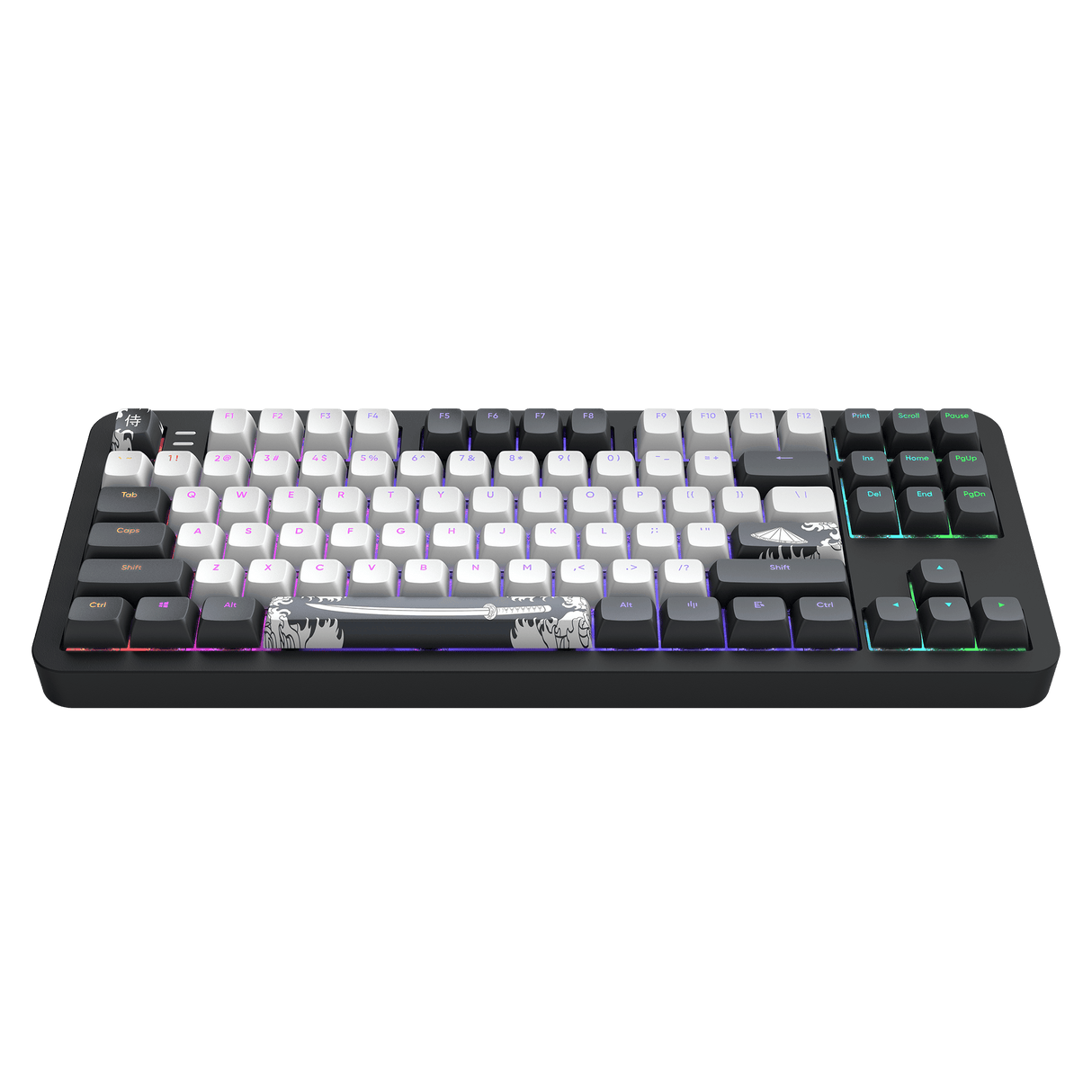 Dark Project ALU Bushido - Mechanical Gaming Keyboard (ANSI)