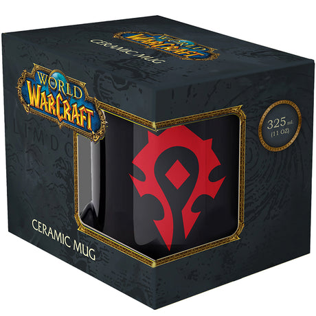 Mug World of Warcraft: Horde - 11 OZ (325 ml), with Gift Packaging
