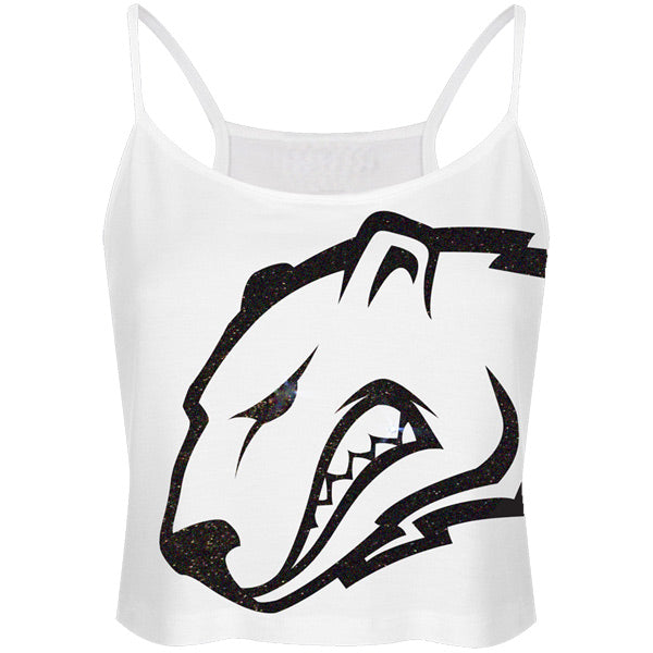 Virtus.pro - Women Crop Top White, L