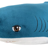 Plush toy WP MERCHANDISE Shark turquoise, 100 cm