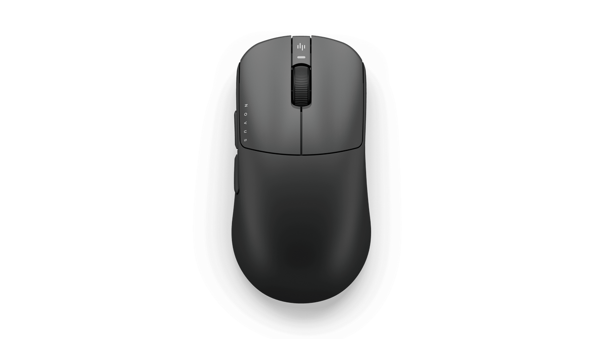 Dark Project Novus Wireless Mouse, Black/Grey