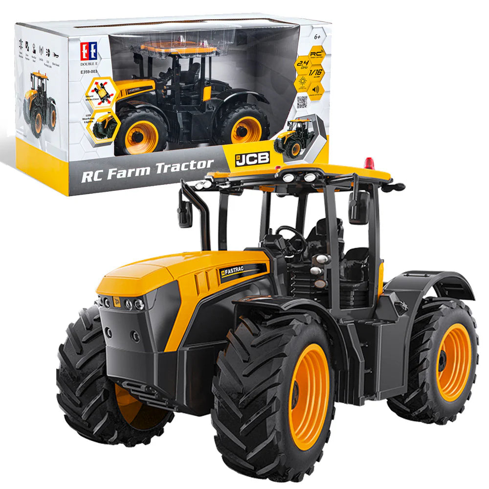 JCB Fastrac 4220 fjernstyret traktor - skala 1:24