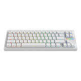 Nubi NK68HE White - Hall Effect Gaming Keyboard [ANSI US]