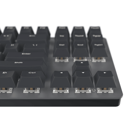 Nubi NK87 Black - Mechanical Gaming Keyboard [ANSI US]