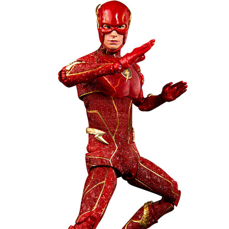 The Flash Deluxe Version Dynamic 8ction Heroes