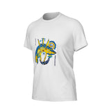 WP Merchandise Avtandil Gurgenidze T-shirt, Artwork I, white, 2XL