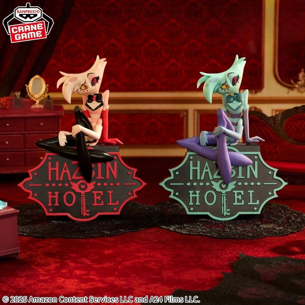 Bandai Hazbin Hotel Monitor Top Figure Angel Dust(Ver.A)