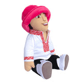 Plush toy WP MERCHANDISE Fan in the bucket hat 21 cm