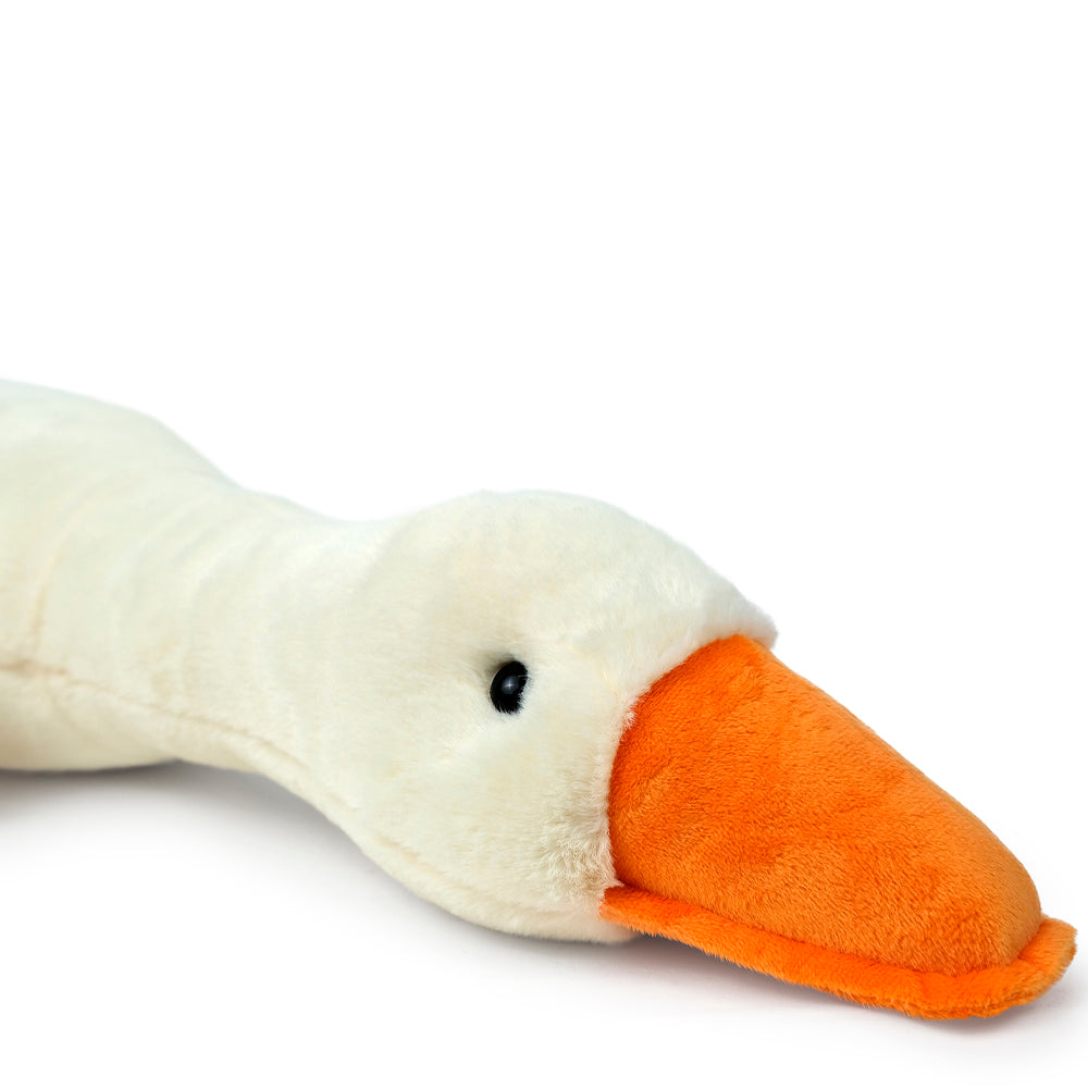 Plush pillow WP MERCHANDISE Goose Fredy, champagne, 78 cm
