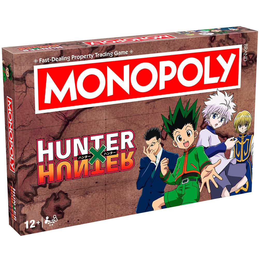 Winning Moves Monopoly - Hunter x Hunter English