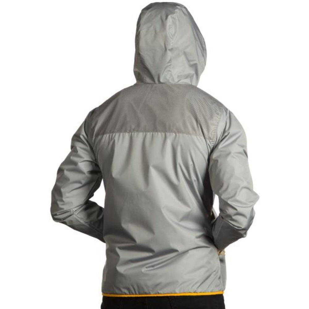Jinx Overwatch - Logo Windbreaker Jacket Grey, XS