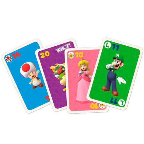 Winning Moves Super Mario - WHOT Multillingual