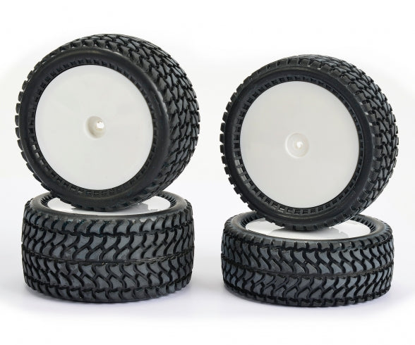 1:10 All Terrain 4WD Wheel-Set (4)