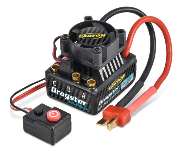 Carson - 1:10 Brushless Set DRAGSTER 8T