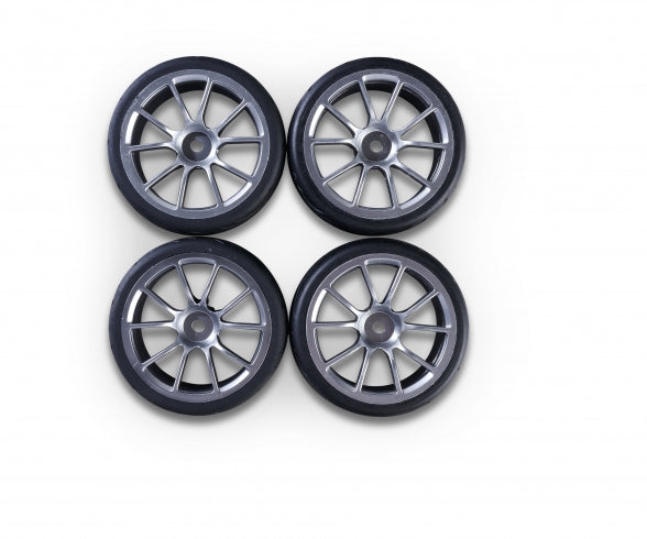 1:10 wheel set (4) Design 10Sp. sil.26mm