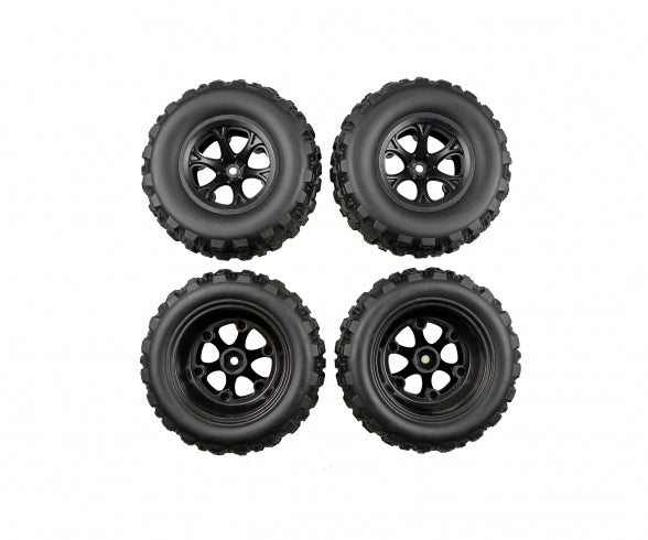 1:10 Wheel Set (4) XS-Line