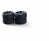 1:10 wheel set(4) Design 10Sp.silver26mm