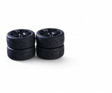 1:10 wheel set(4) Design 14Sp.black 26mm