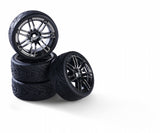 1:10 wheel set(4) Design 14Sp.smoke 26mm