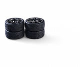 1:10 wheel set(4) Design 14Sp.smoke 26mm