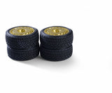 1:10 wheel set(4) Rally Des.2 gold 26mm
