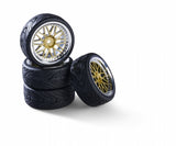 1:10 wheel set(4) Y-Design1 gold/ch.26mm