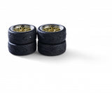 1:10 wheel set(4) Y-Design1 gold/ch.26mm