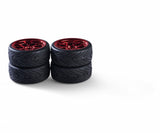 1:10 wheel set(4) Y-Design3 red 26mm+3mm