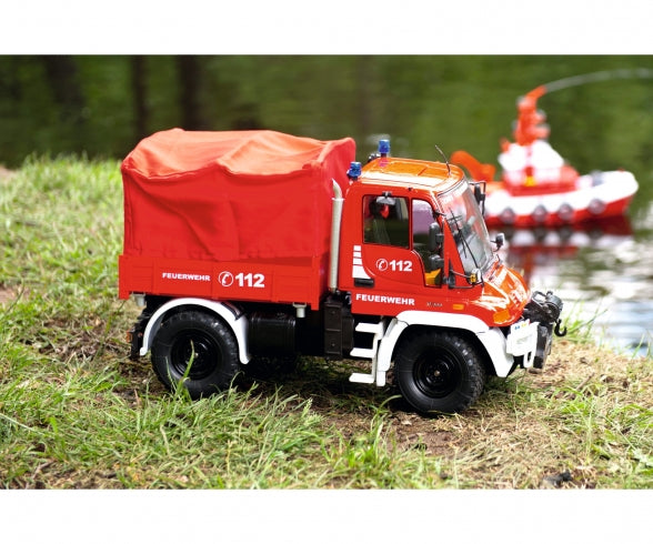 1:12 MB Unimog U300 – 2.4 GHz RTR Truck