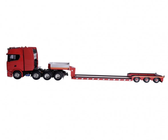 1:14 3-axle low loader gooseneck/low bed