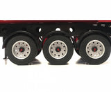 1:14 3-Axle Stanchion Trailer, new susp.