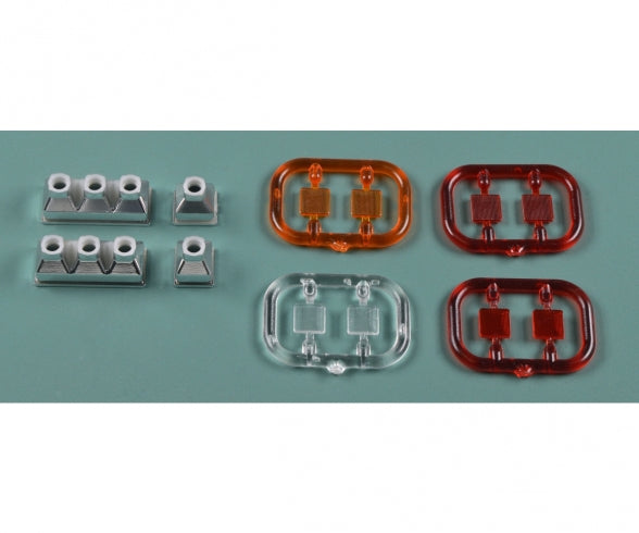 Carson - 1:14 3+1-section (2) Trailer Taillight
