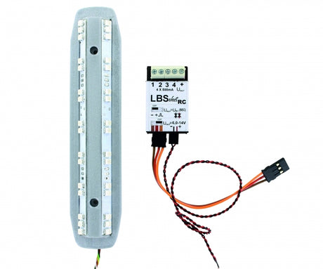 Carson - 1:14 7,2/12V Beacon Light bar Set FH16