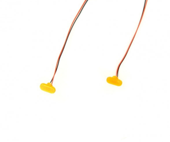 Carson - 1:14 7,2/12V Trailer side-marker oran.