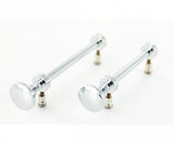 Carson - 1:14 Air Horn-Set MB Actros chrom.brass