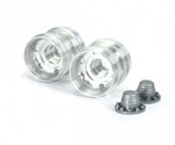 Carson - 1:14 Alum. Low Loader Twin-Wheel Set (2)