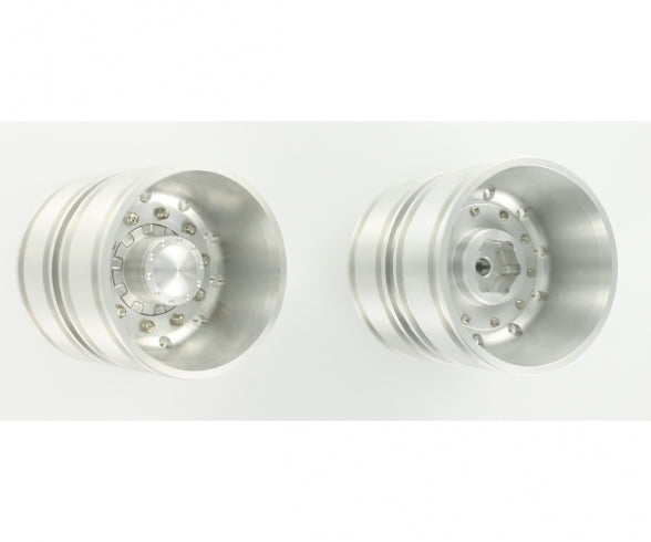 Carson - 1:14 Alum. Rear wheel round hole (2)