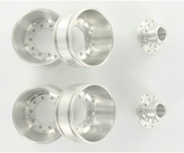 Carson - 1:14 Alum. Rear wheel round hole (2)