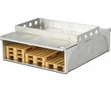 Carson - 1:14 Alum. Trailer palette case w/6 Pal.